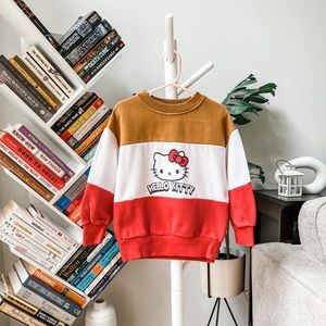 ZARA Hello Kitty Top / Sweatshirt